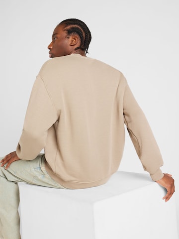 Sweat-shirt FRAME en beige