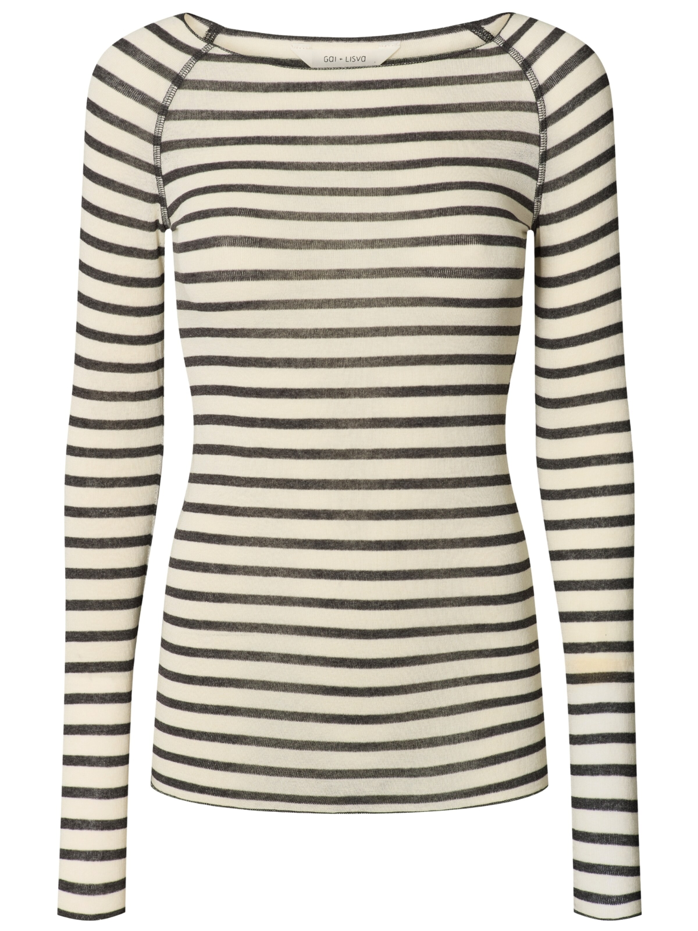 T-shirt 'Thyra' Gai+Lisva en beige : devant