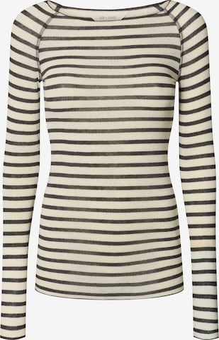 Gai+Lisva Shirt 'Thyra' in Beige: Vorderseite