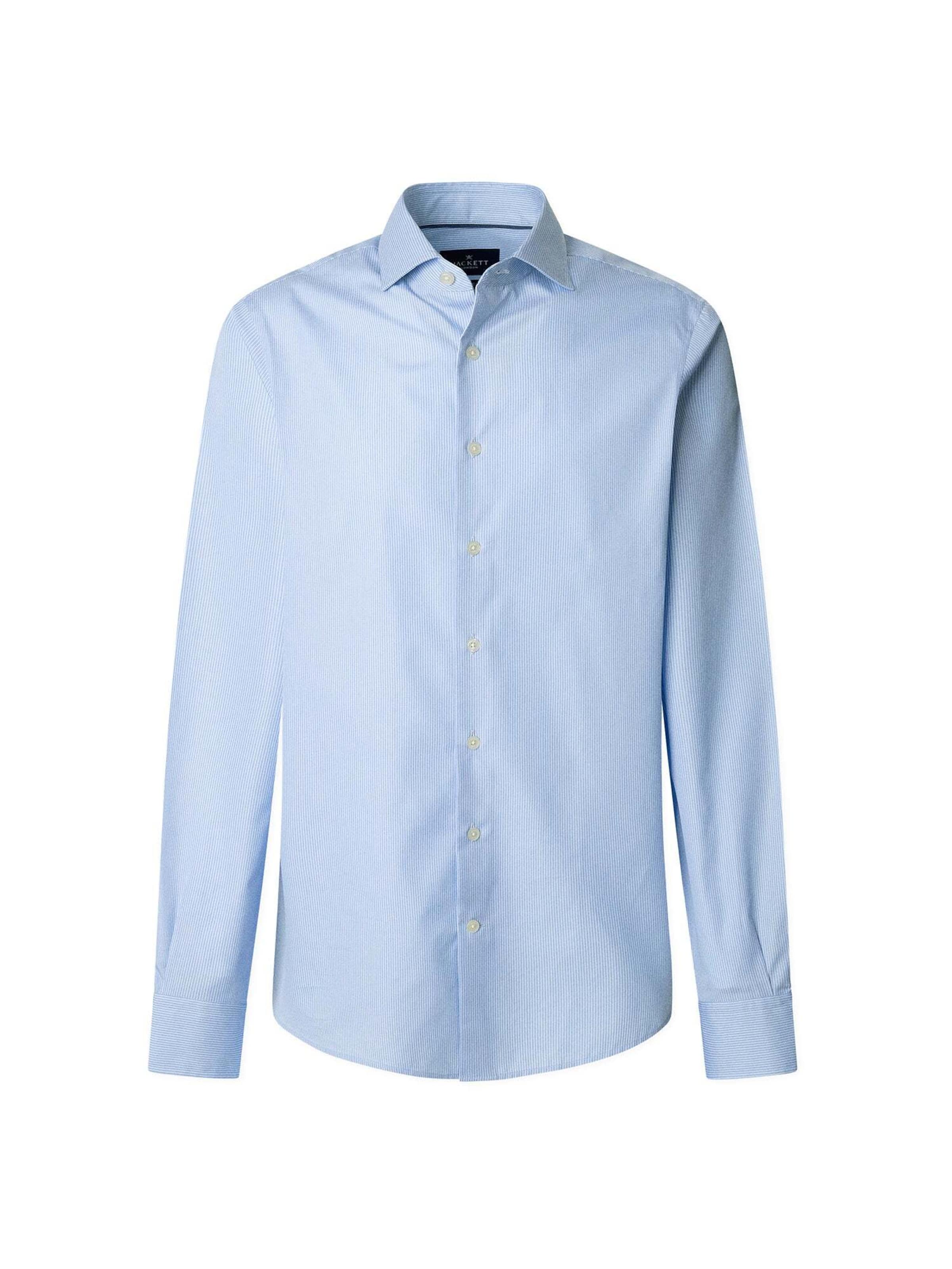 Camicia Hackett London di colore blu cielo / bianco, Visualizzazione prodotti