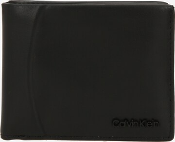 Calvin Klein - Cartera en negro: frente