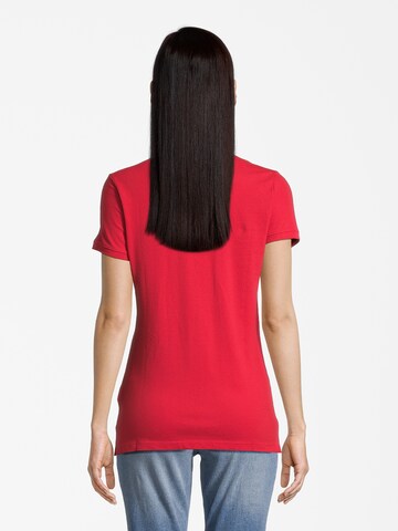 T-shirt AÉROPOSTALE en rouge