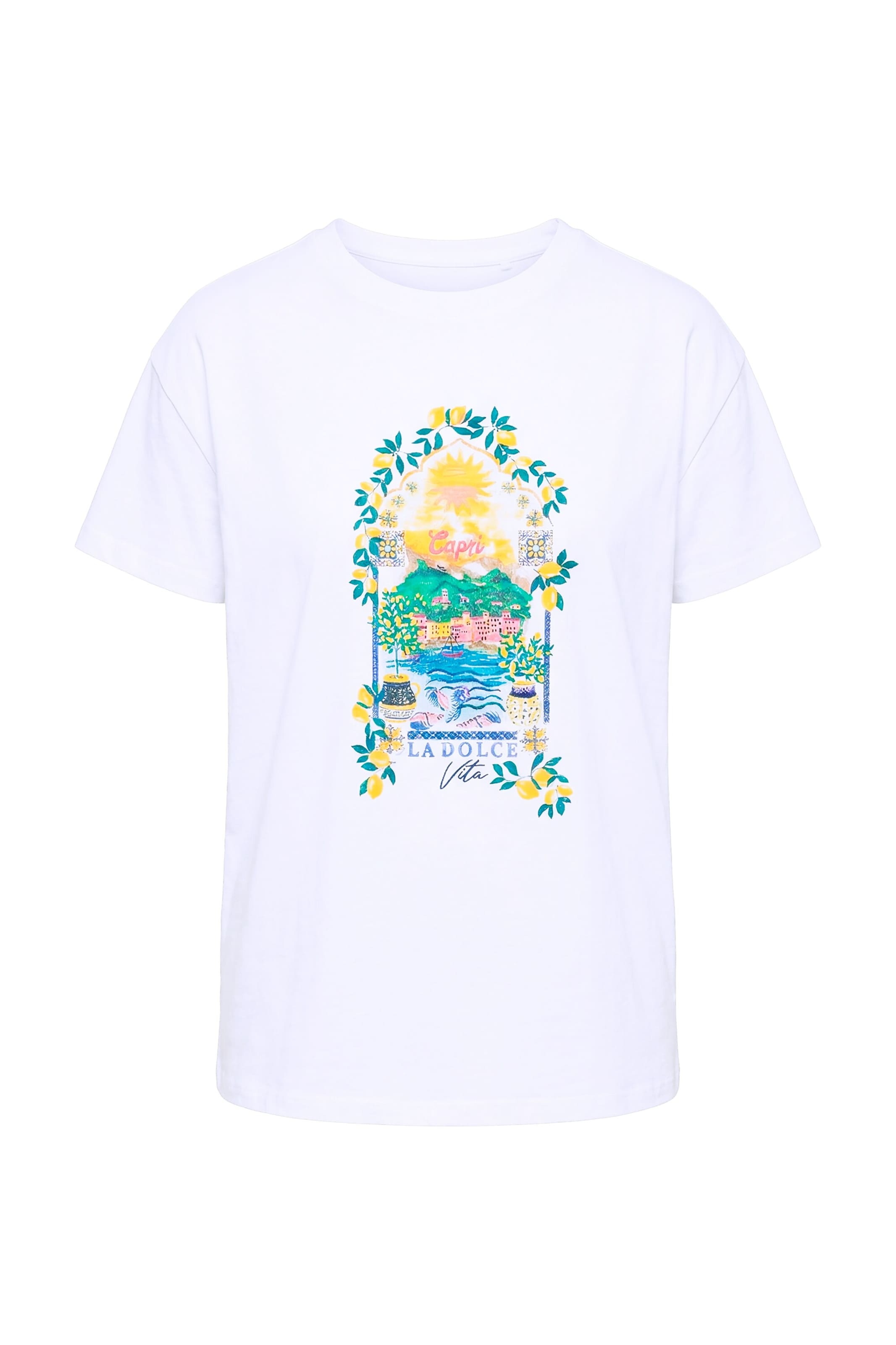 Angel of Style Shirt in White: front