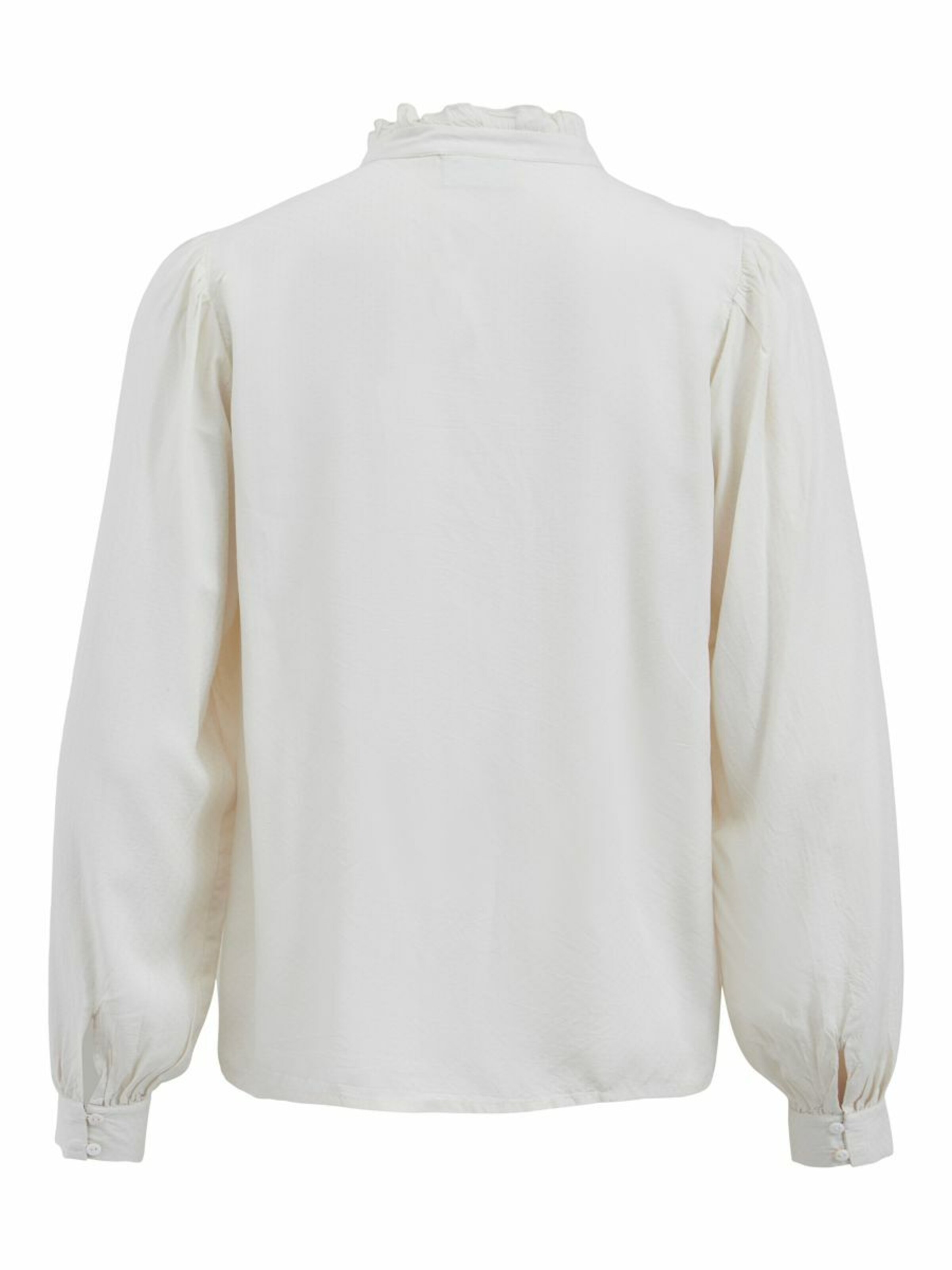 Frauen Große Größen VILA Bluse in Weiß - YB12426