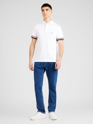 TOMMY HILFIGER Tričko – bílá