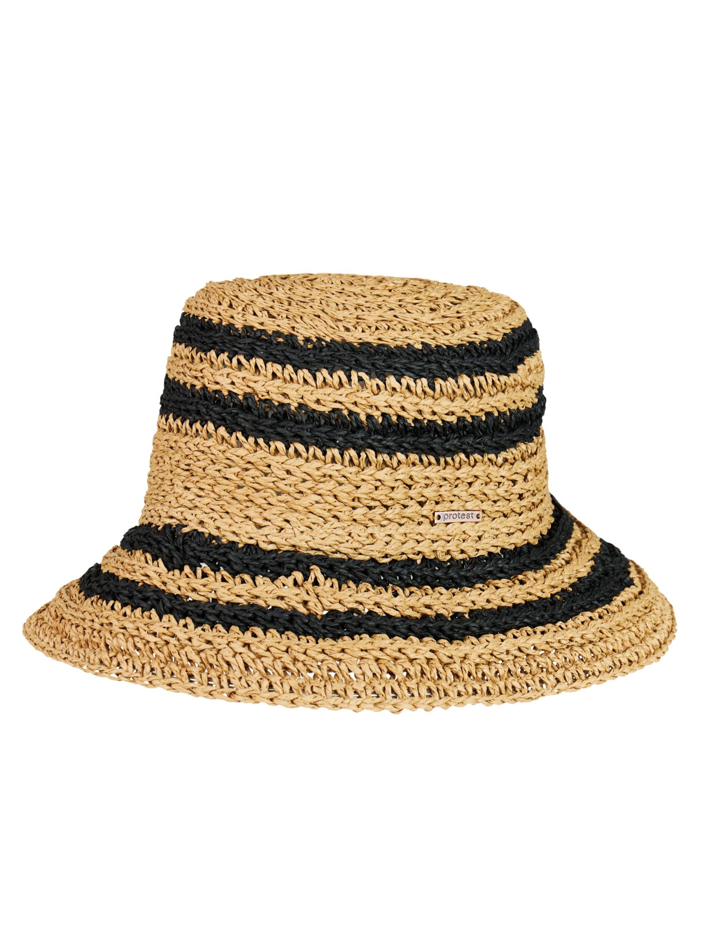 PROTEST Hat 'PRTJai' in Brown: front