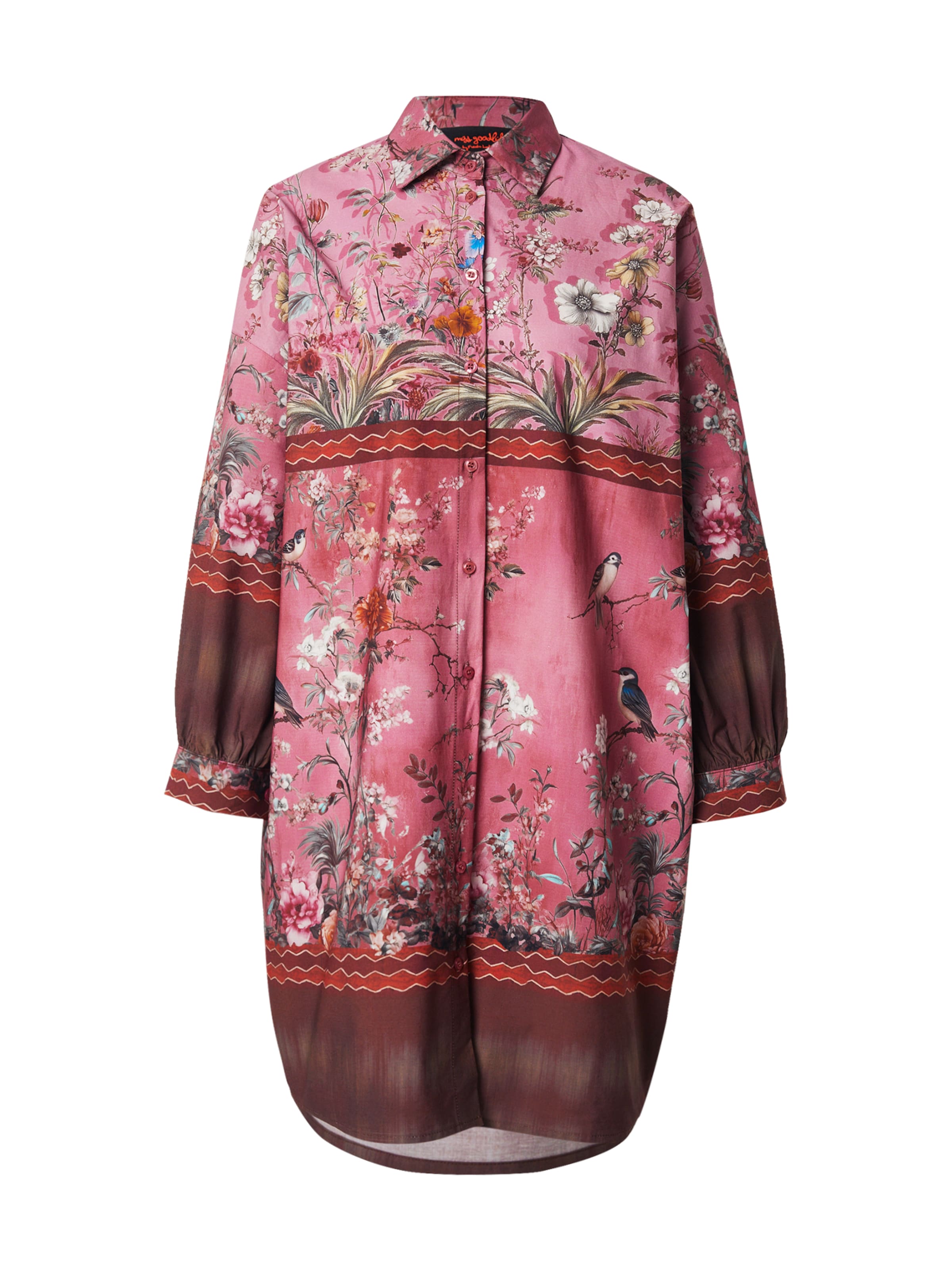 miss goodlife Košeľové šaty 'Cherry Blossom' - Ružová: predná strana