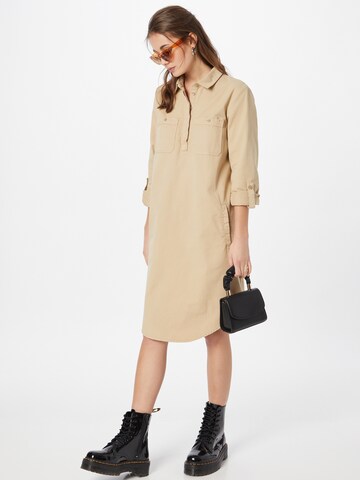 ESPRIT Jurk in Beige