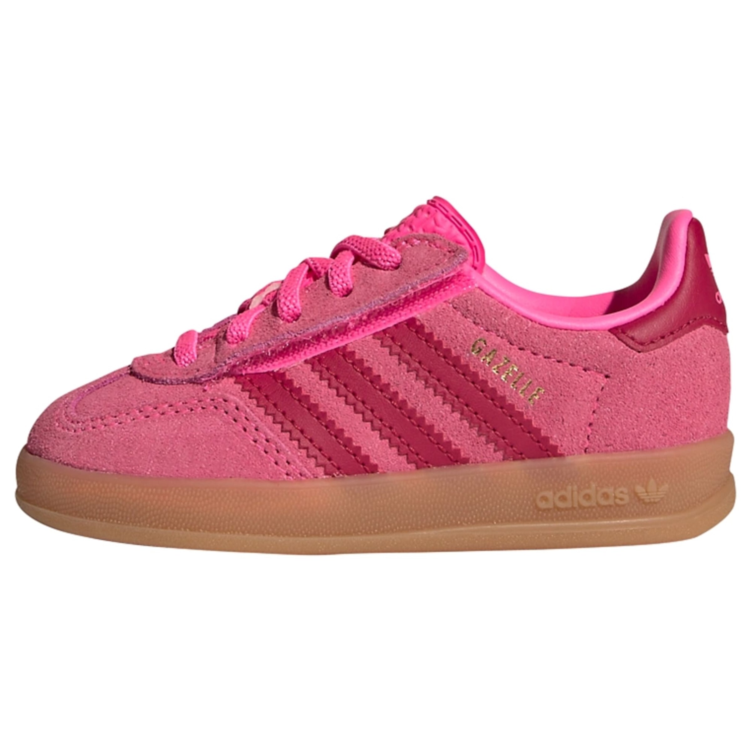 ADIDAS ORIGINALS - Sapatilhas 'Gazelle' em rosa: frente