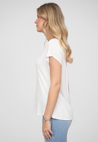 Maglietta di Cloud5ive in bianco