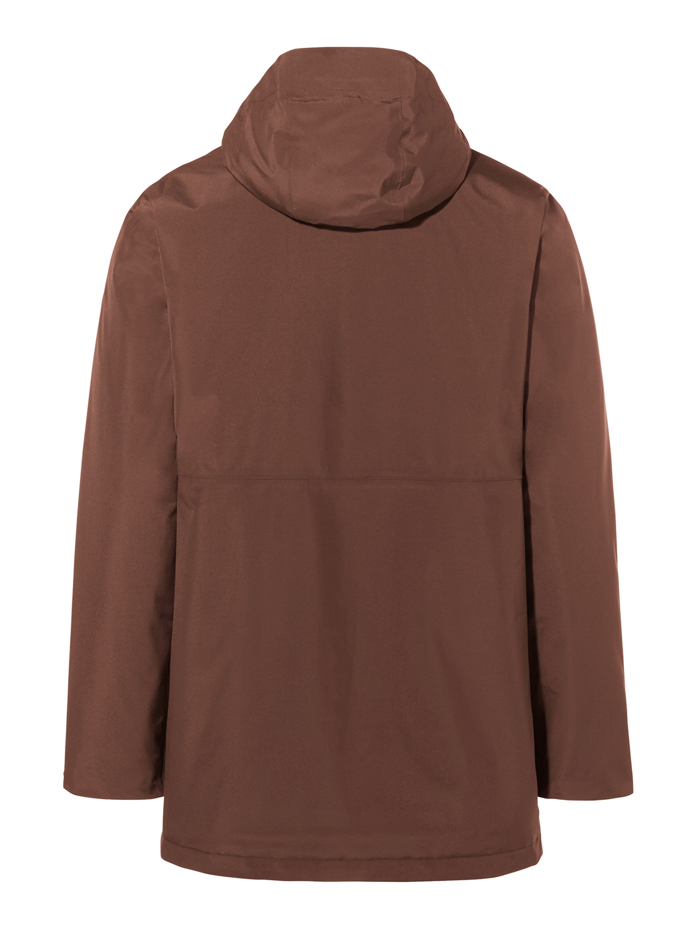 VAUDE Between-Seasons Parka 'Rosemoor' in Brown