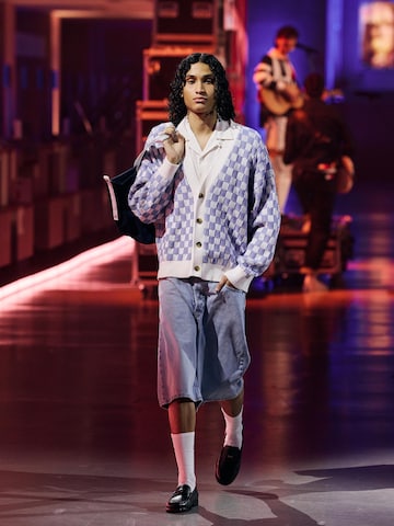 TOMMY HILFIGER Slip-ons in Black