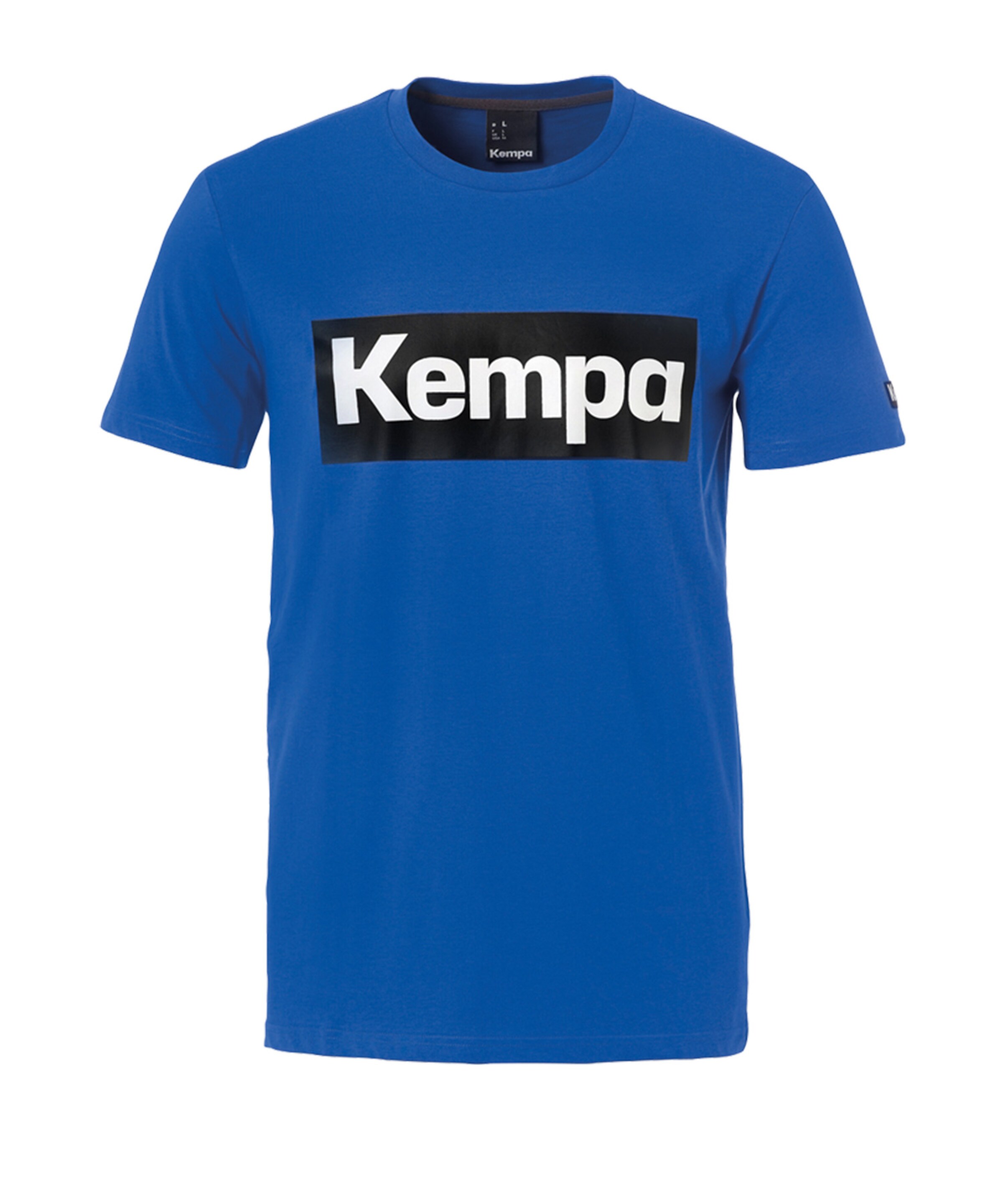 KEMPA Funktionsshirt in Blau: Vorderseite