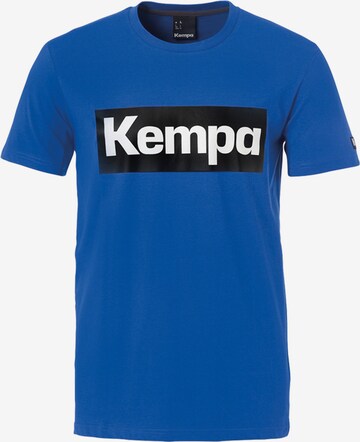 KEMPA Performance Shirt in Blue: front