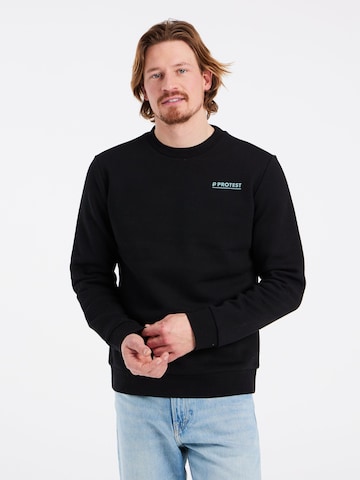 PROTEST Pullover 'PRTVito'‌ in Schwarz