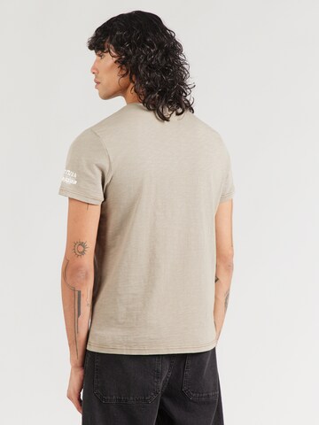 Maglietta di CAMP DAVID in grigio