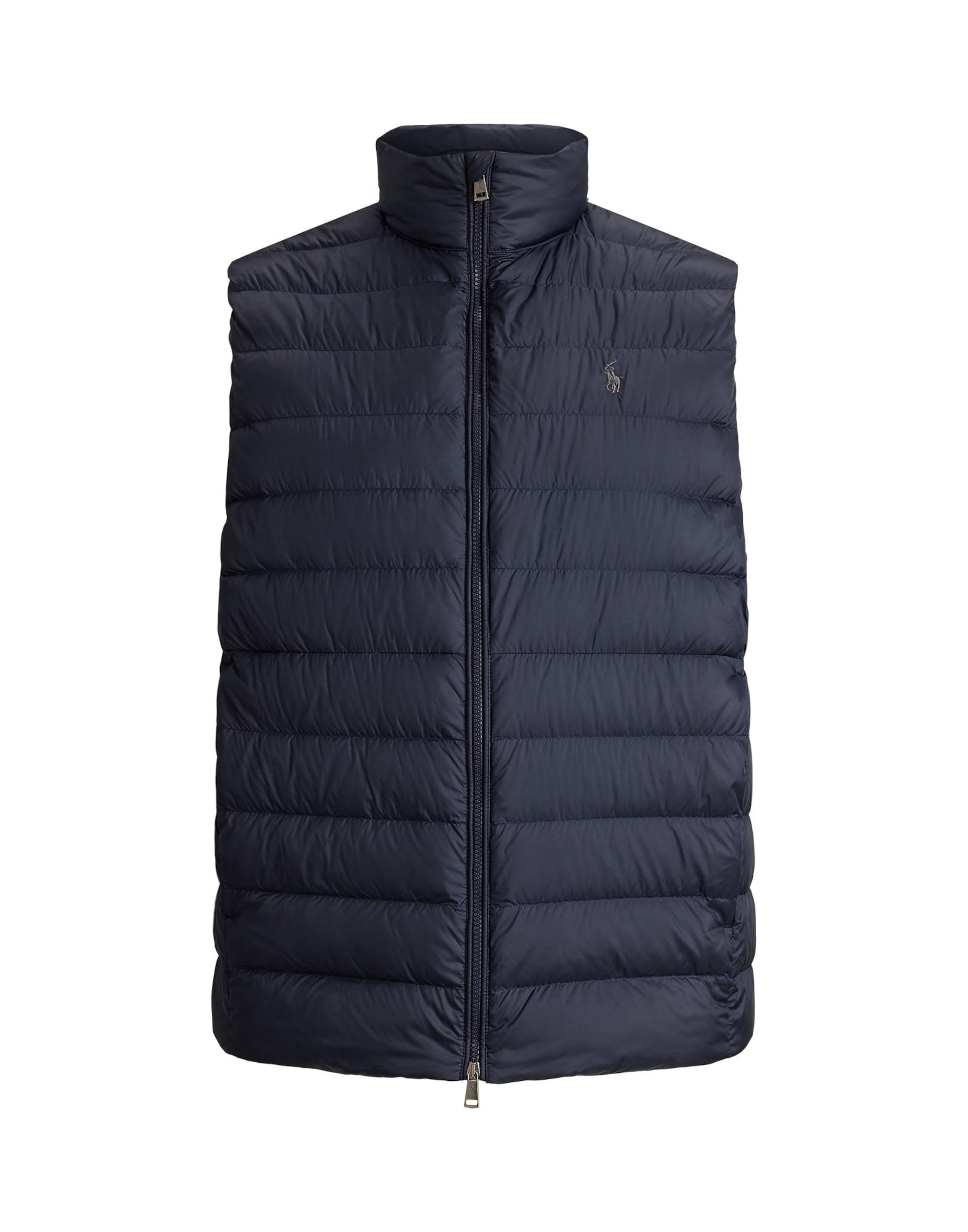 Polo Ralph Lauren Big & Tall Brezrokavnik | modra barva: sprednja stran
