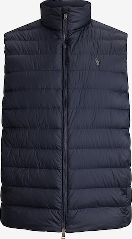 Polo Ralph Lauren Big & Tall Brezrokavnik | modra barva: sprednja stran