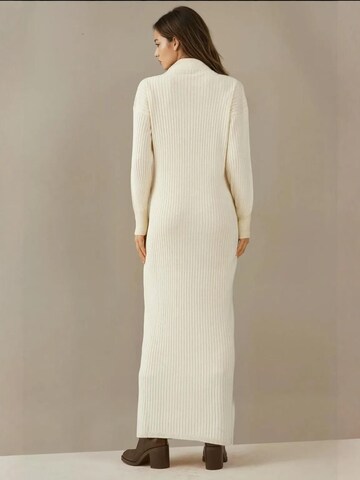 Bigdart - Vestido de malha em branco