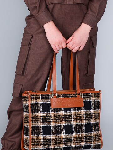 CAFè NOIR Shopper in Brown