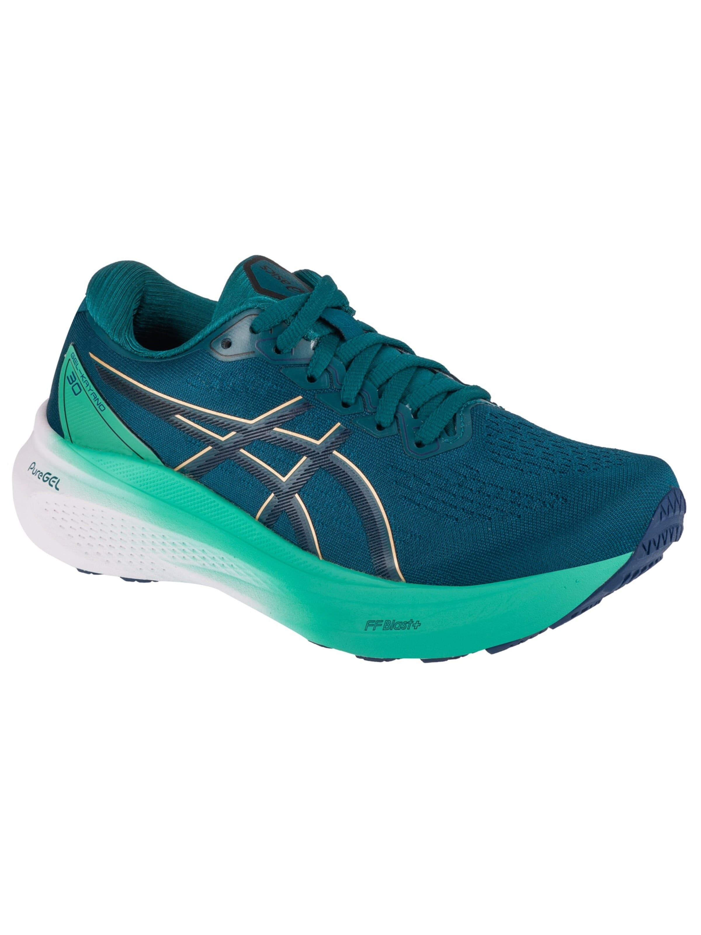 ASICS Laufschuh 'Gel-Kayano 30'‌‌‌‌ in Grün: Vorderseite