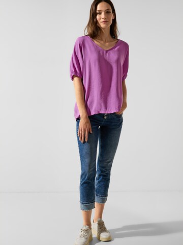 STREET ONE Blouse in Purple