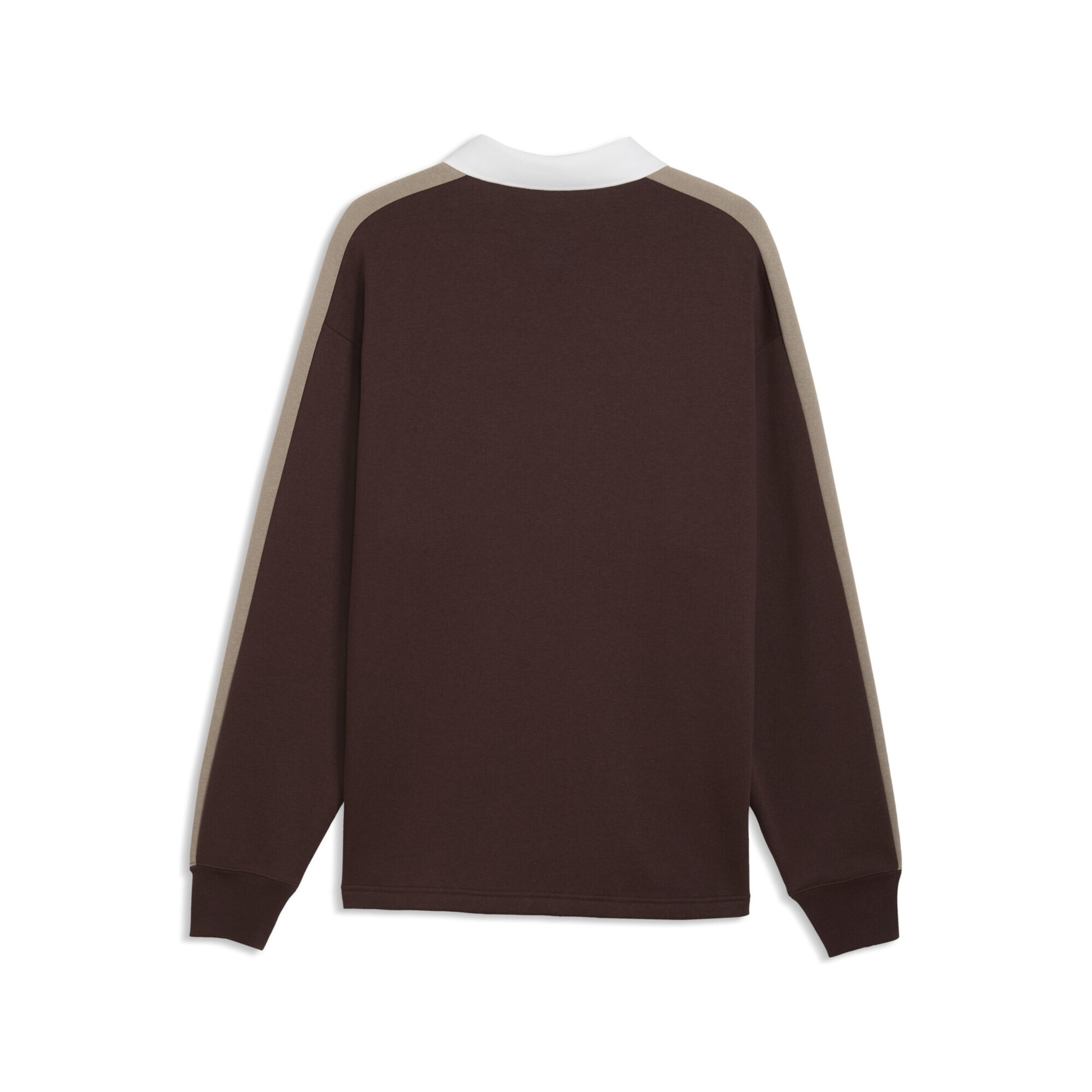 PUMA Sweatshirt 'T7' in Braun