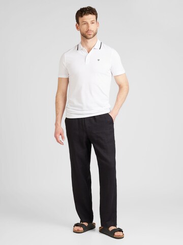 JACK & JONES - Loosefit Calças chino 'Karl Lawrence' em preto