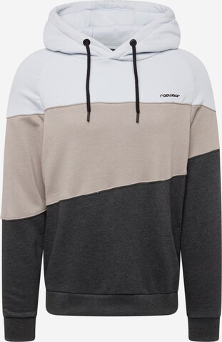 Ragwear - Sweatshirt 'THRES' em cinzento: frente