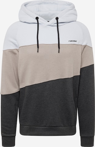 Ragwear Sweatshirt 'THRES' in Grey: front