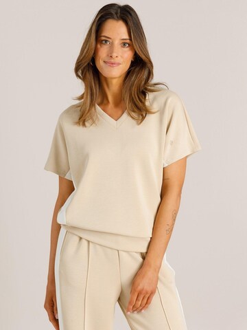 IVY BEAU Shirt 'IVY Beau vyenne shirt sand' in Beige