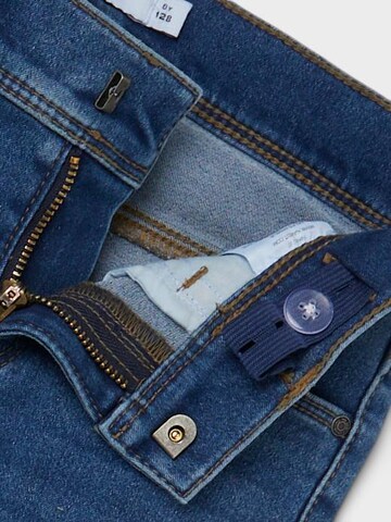 Skinny Jean 'Polly' NAME IT en bleu