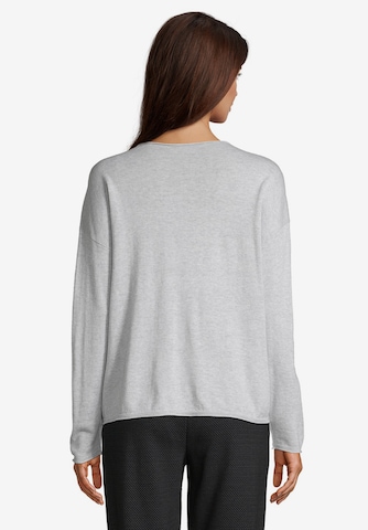 Pull-over Betty & Co en gris