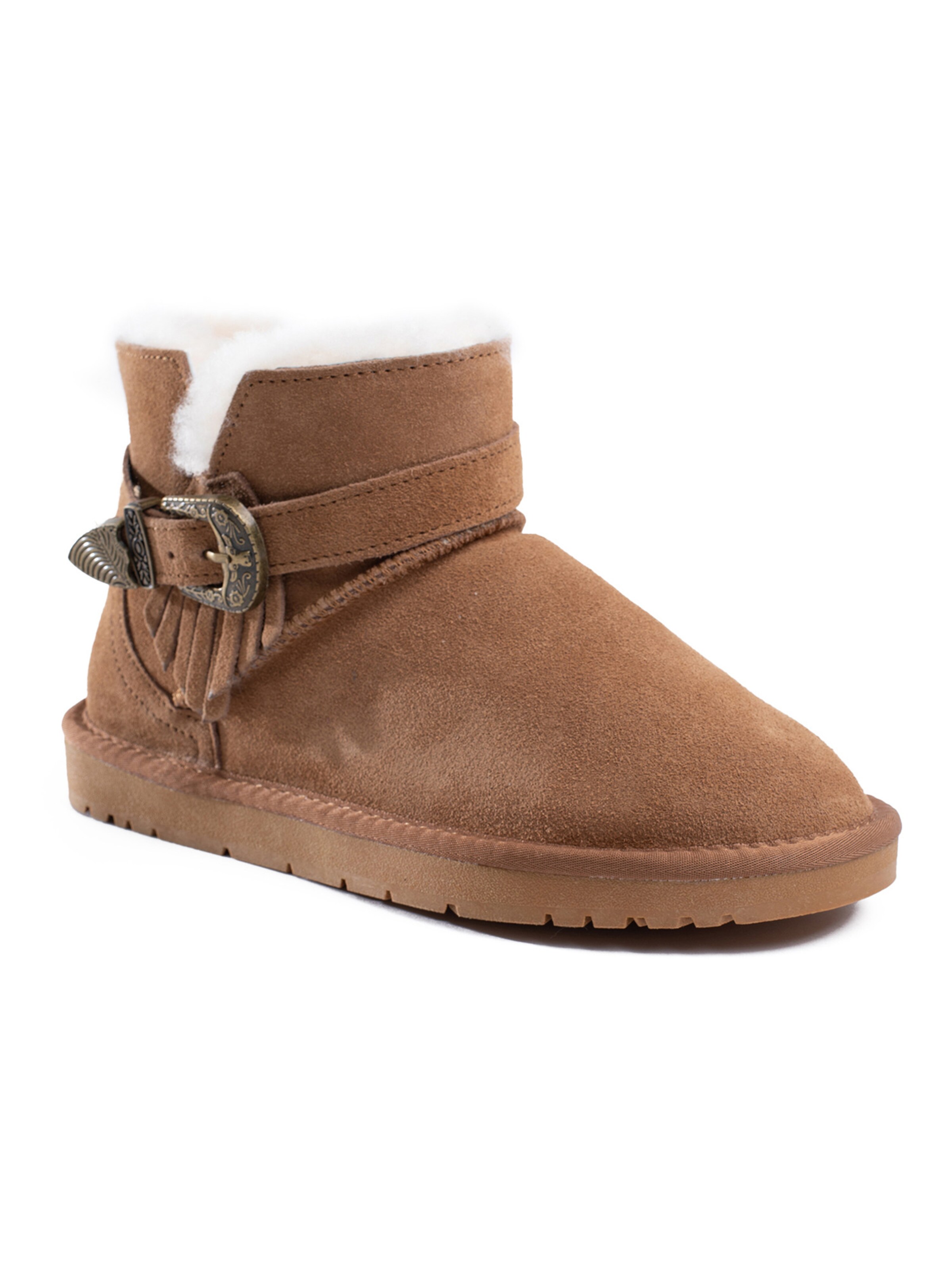 Après-ski 'Woop' Gooce en marron