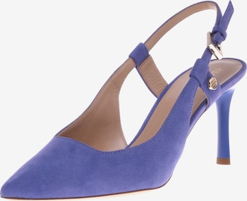 Baldinini Slingpumps in Lila: predná strana