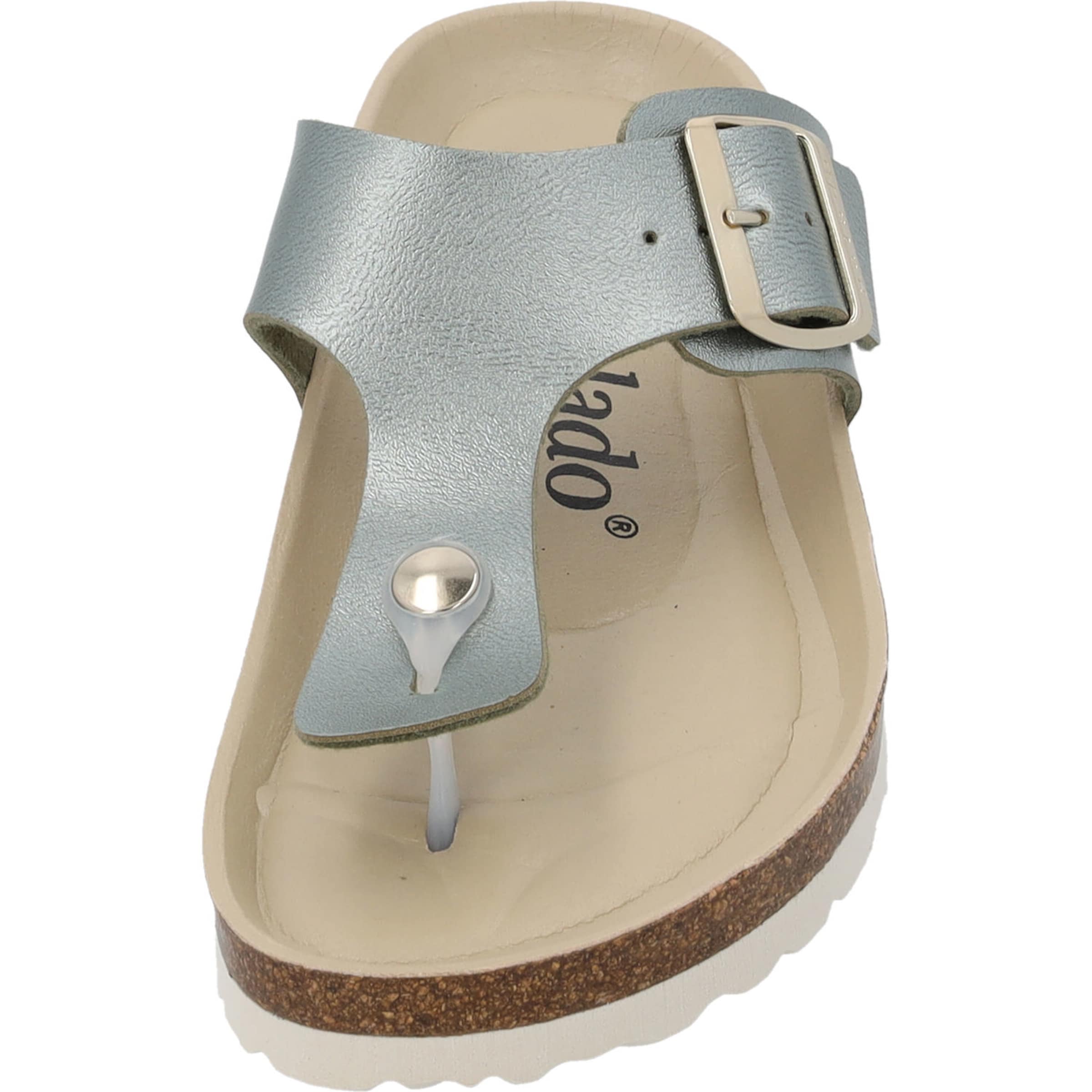 Palado - Sandalias de dedo 'Kos BEGS' en verde