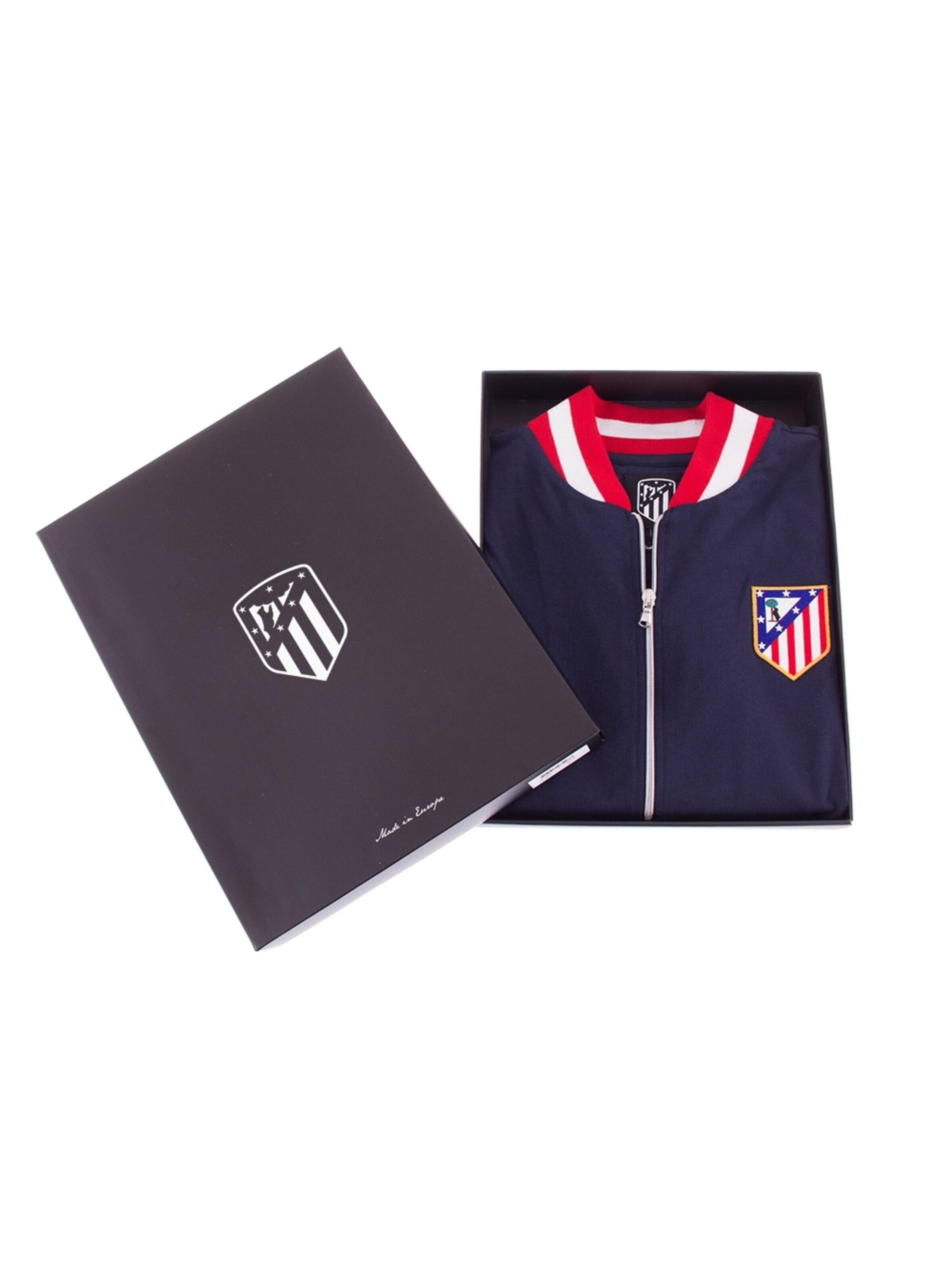 COPA FOOTBALL Sportjas 'Atletico de Madrid 1969 Retro Voetbaljack' in Blauw