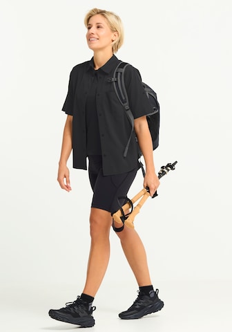 JACK WOLFSKIN Halbschuh in Schwarz