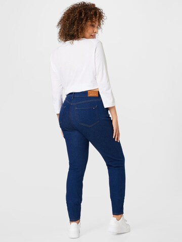 Tommy Hilfiger Curve Skinny Jeans 'Harlem' in Blauw