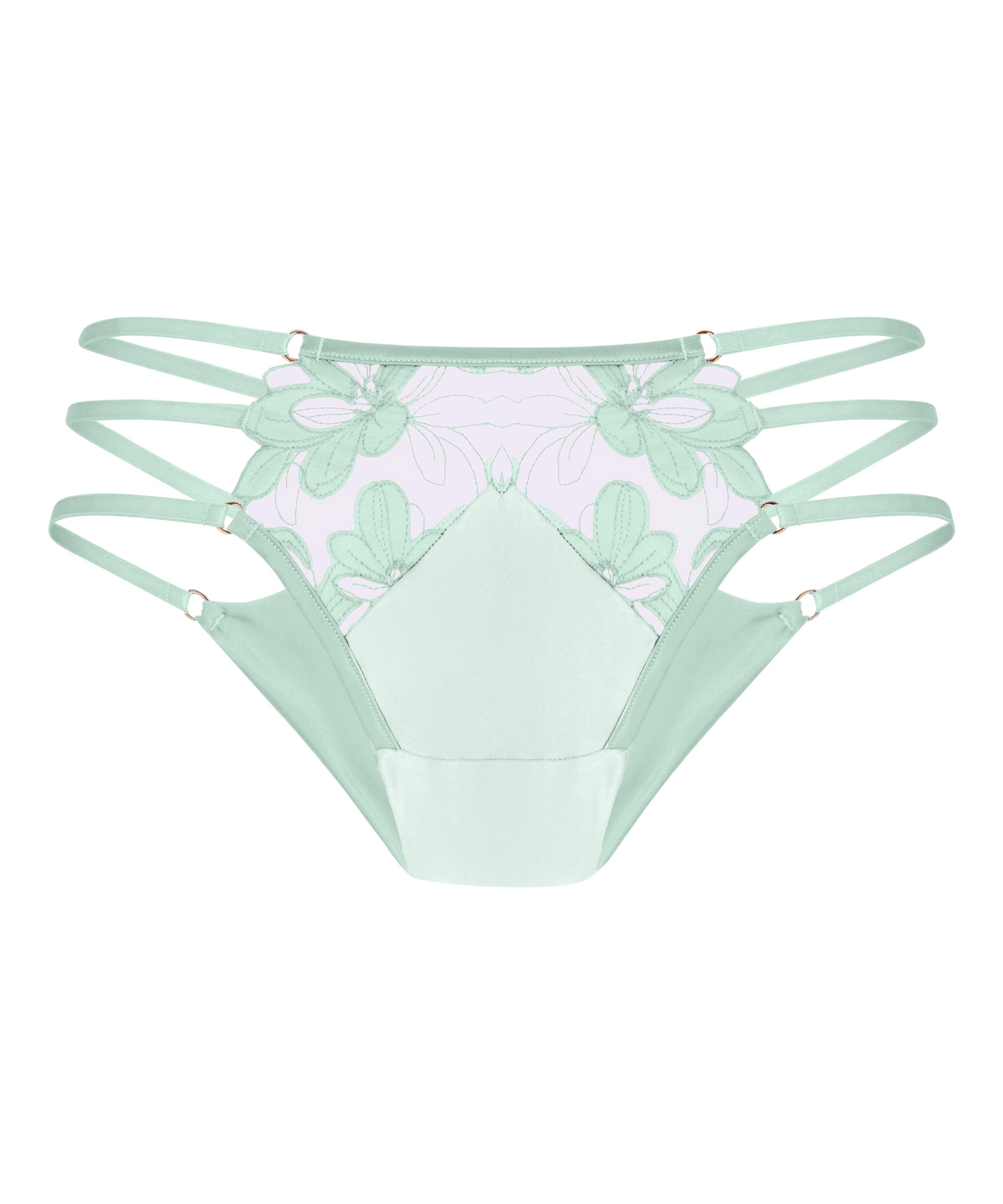 Hunkemöller Slip 'Beatrice' in Grün: Vorderseite