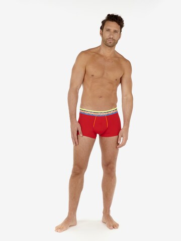 HOM Boxer shorts 'Ocean ' in Red