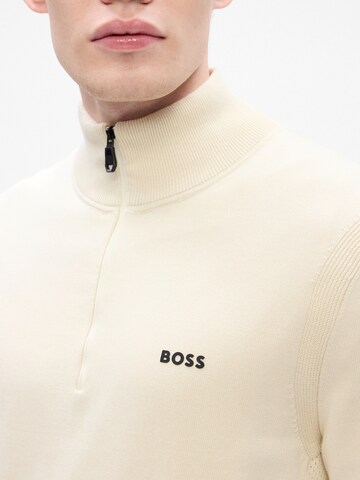 BOSS Свитер 'Ever-X' в Белый