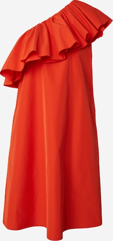 oranžinė Essentiel Antwerp Suknelė 'JUICER': priekis