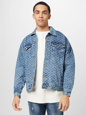 Redefined Rebel Between-Season Jacket 'Reagan' in Blue: front