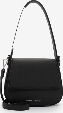 Suri Frey Shoulder Bag ' SFY SURI FREY X ALEXANDER ' in Black: front