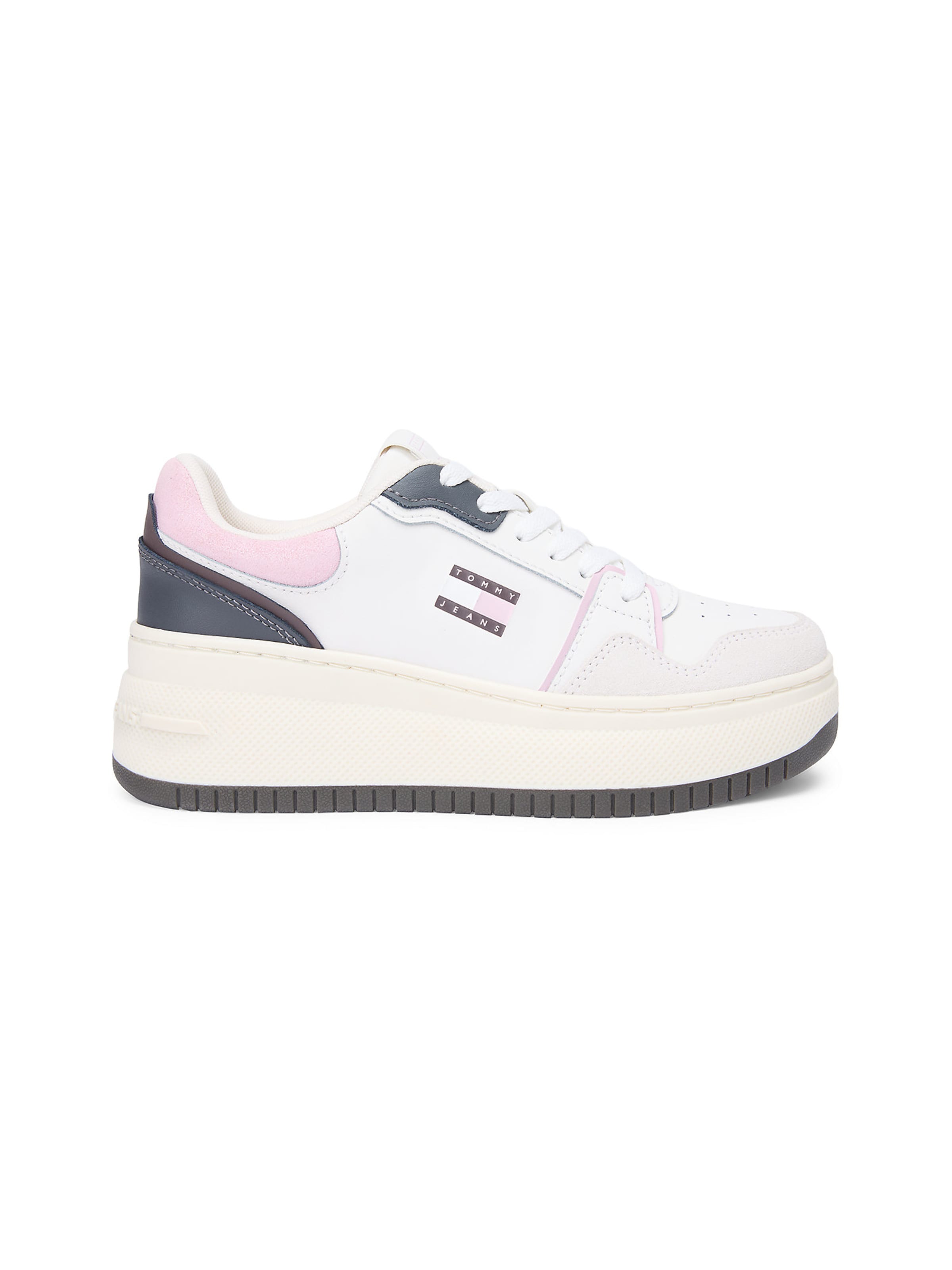 Tommy Jeans Platform trainers in White