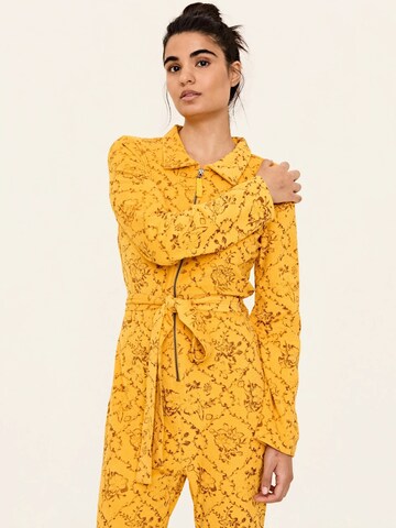 Odd Molly Blouse 'My Softest' in Yellow: front