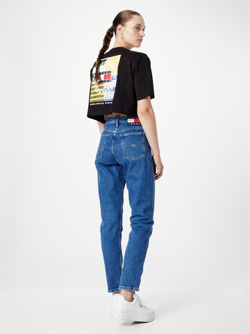 Coupe slim Jean 'IZZIE' Tommy Jeans en bleu