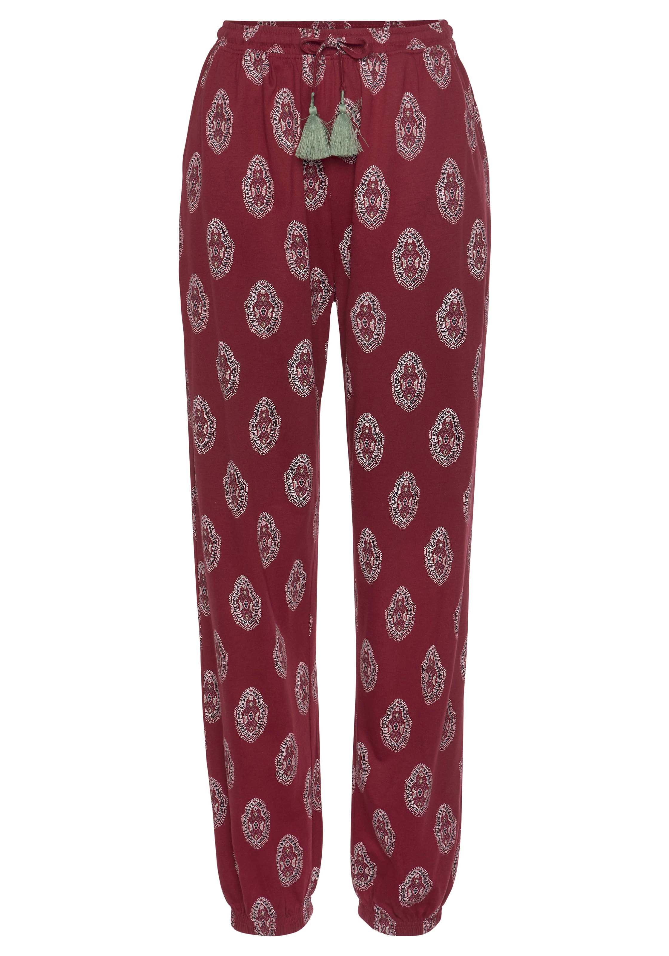 s.Oliver Kalhoty – červená: přední strana