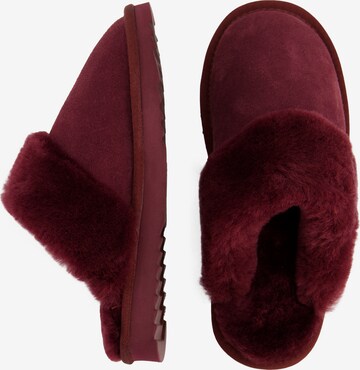Warmbat Slippers 'Flurry' in Red